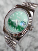 Seiko DateJust - Royal Green Arabic Dial