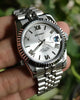 Seiko DateJust -Grey Roman Dial