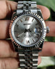 Seiko DateJust -Grey Roman Dial