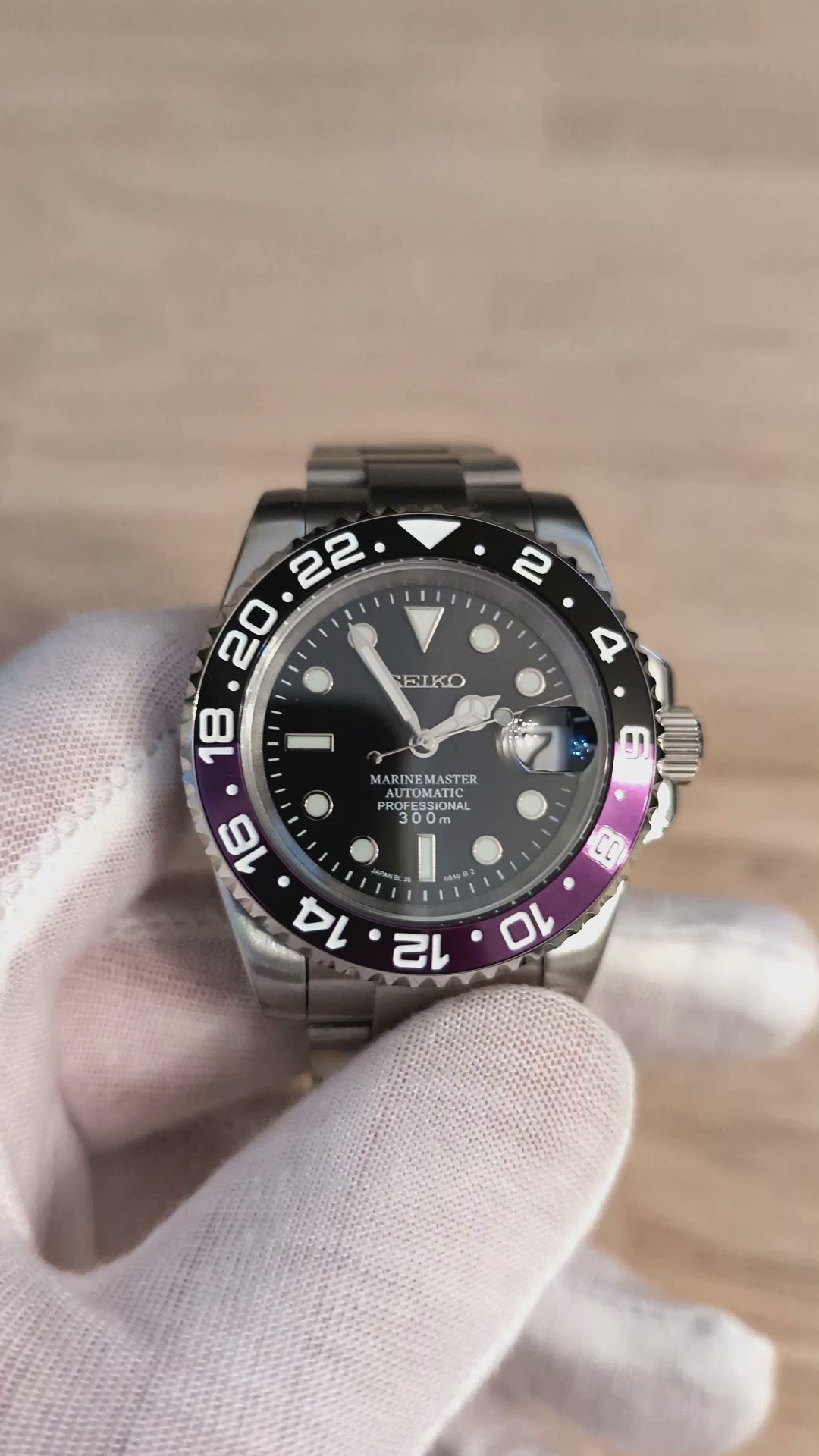 GMT - PURPLE BLACK "Joker"