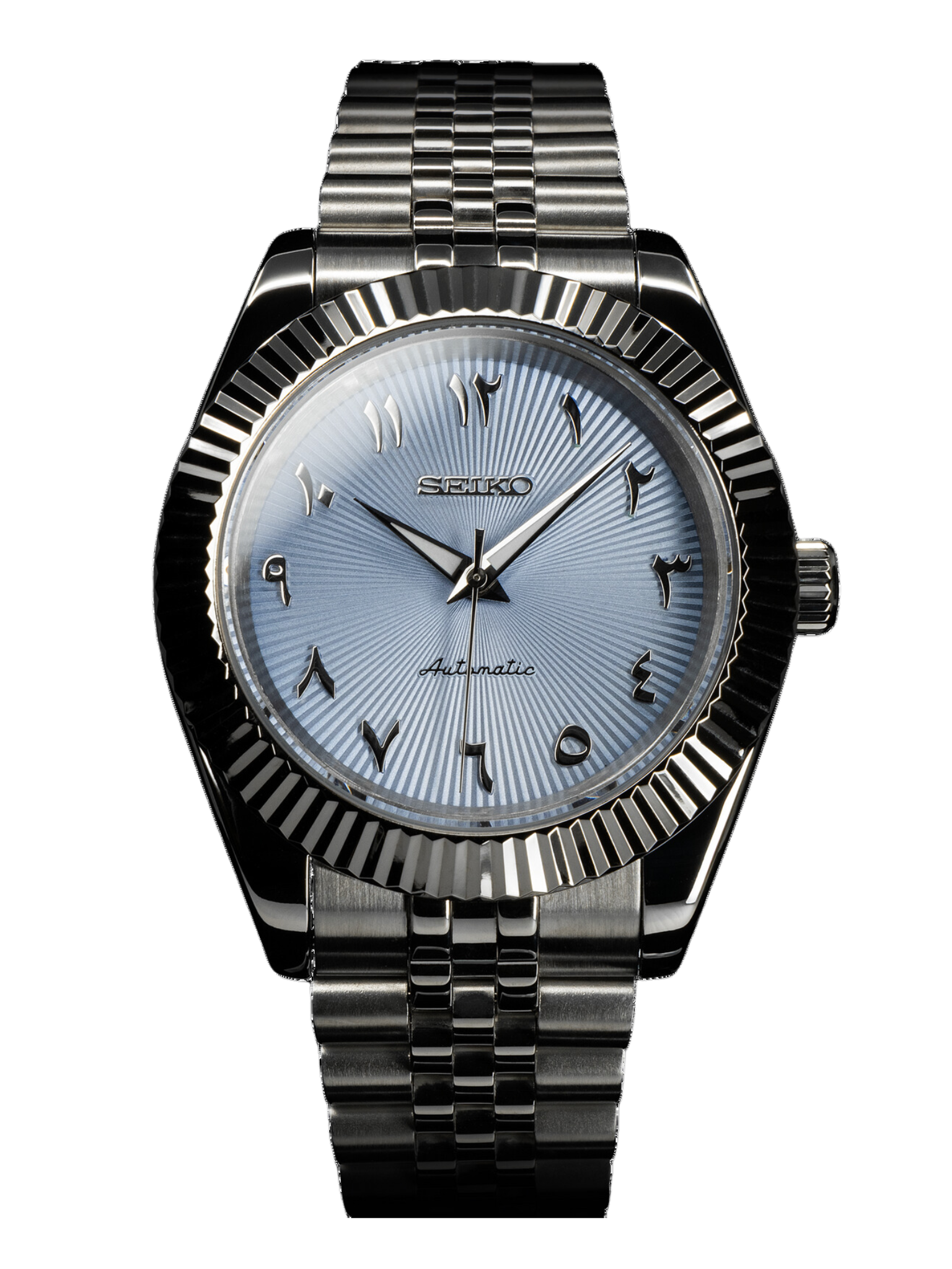 Seiko Datejust- premium sky Blue Arab Dial