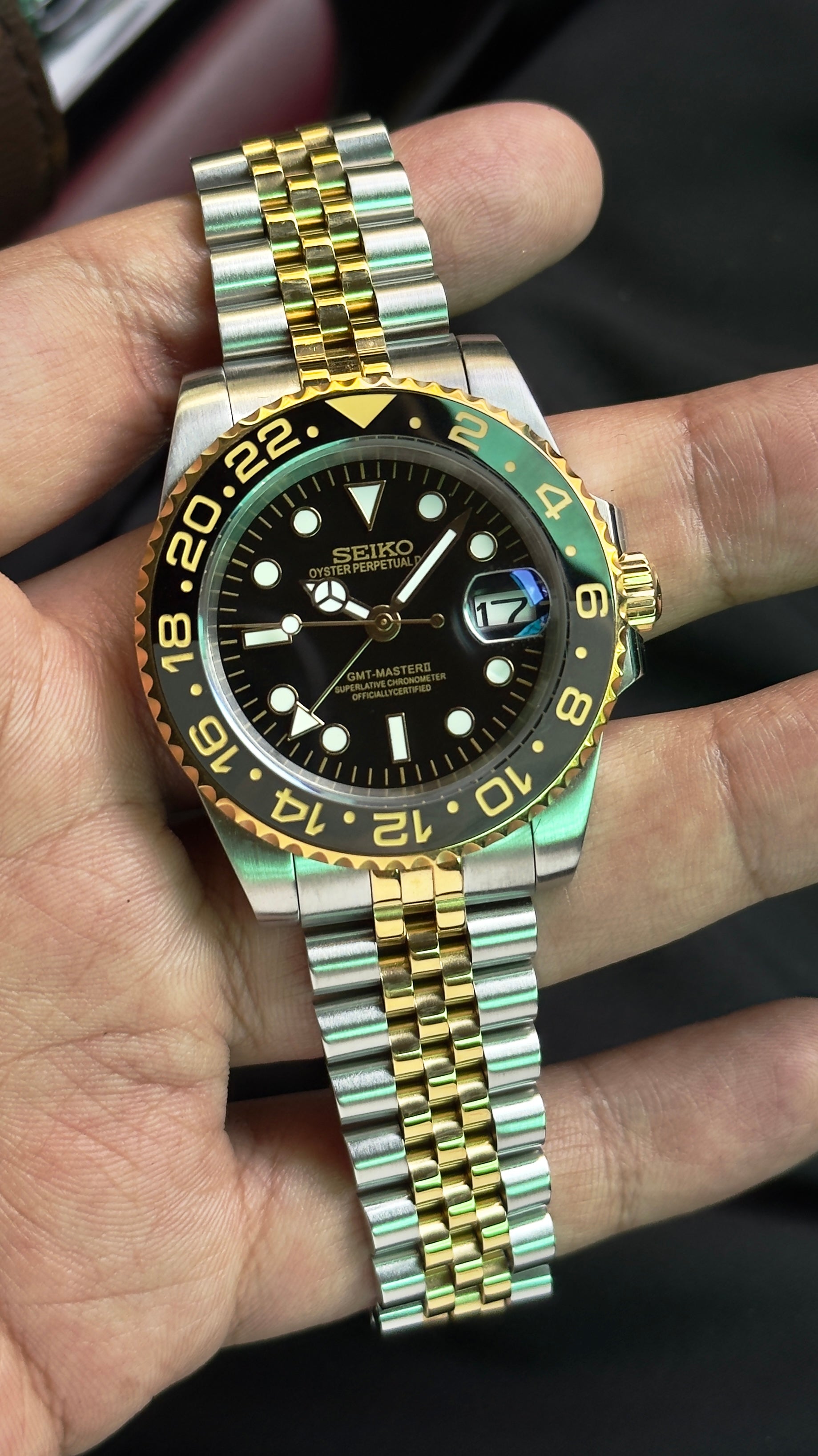 GMT SEIKO - Two Tone Zombie