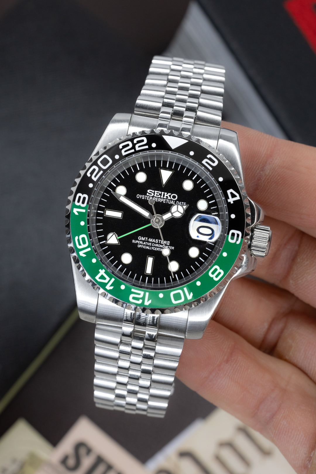 GMT SEIKO - SPRITE