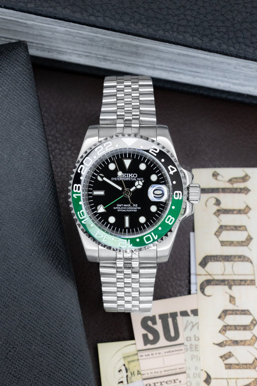 GMT SEIKO - SPRITE