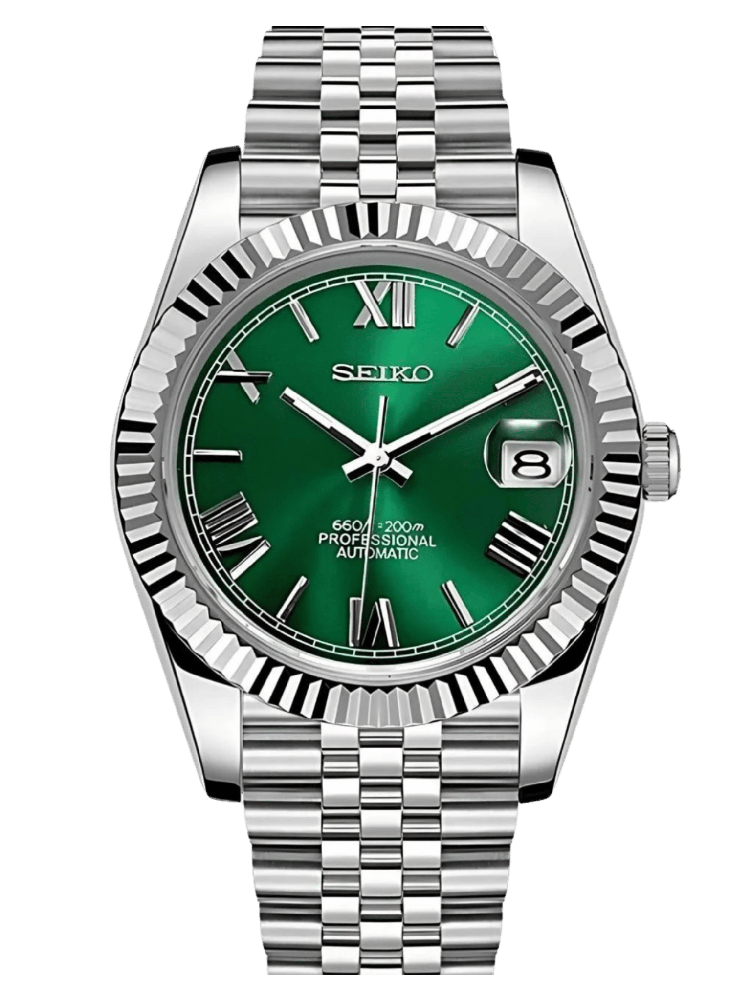 Seiko Datejust- Hulk Roman Dial