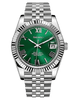 Seiko Datejust- Hulk Roman Dial