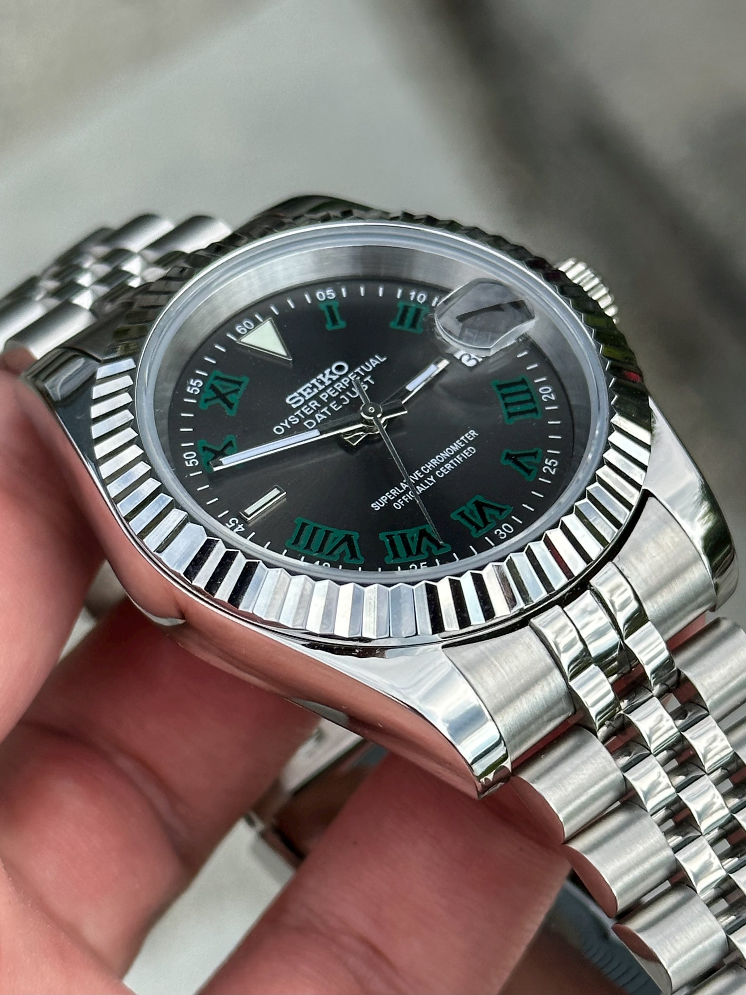 Seiko DateJust - Wimbledon Two Tone