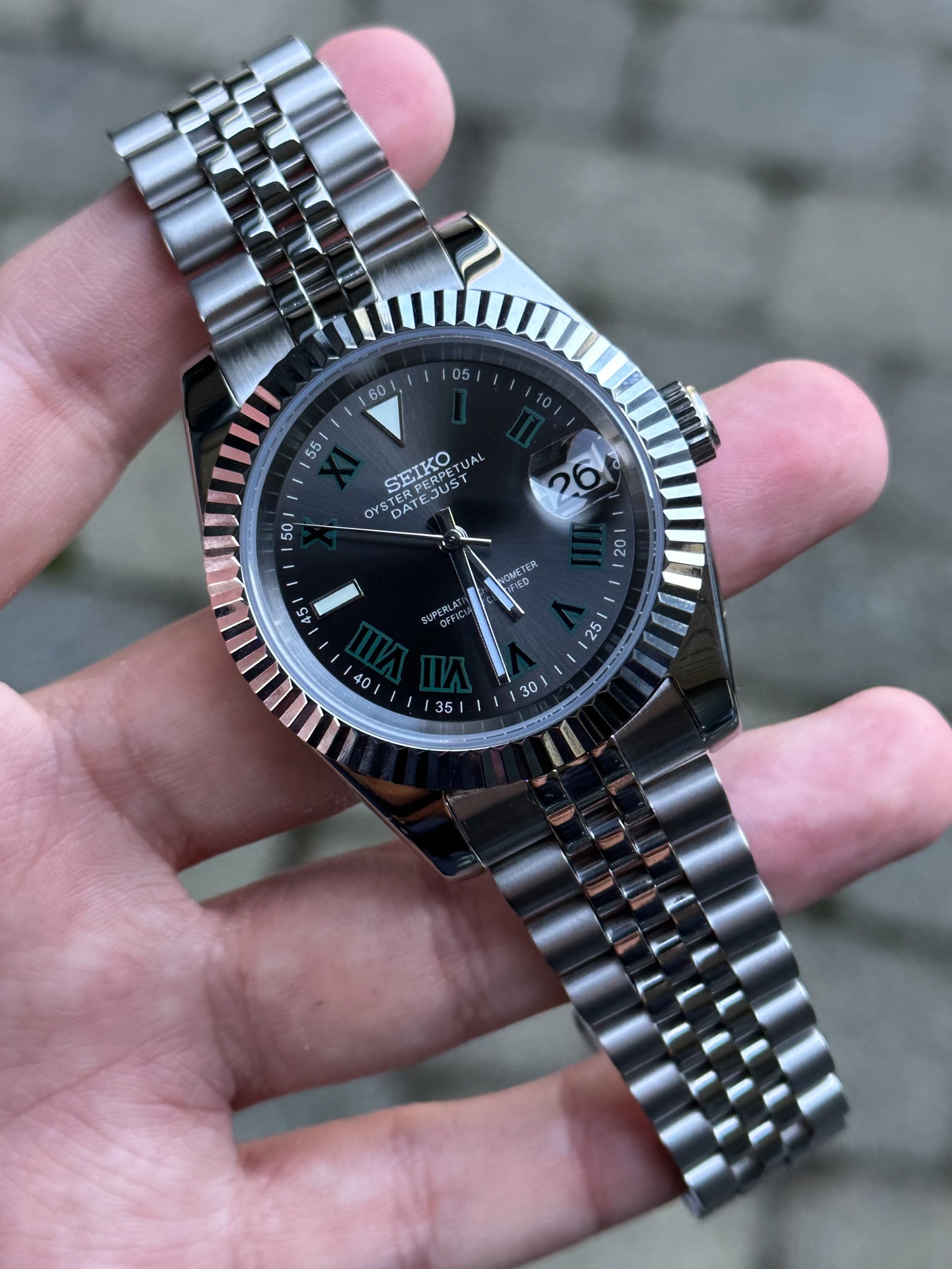 Seiko DateJust - Wimbledon Two Tone