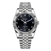 Seiko DateJust - Premium Black Obsidian Arab Dial