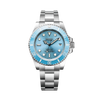 Seiko Mod - Submariner Aqua Blue