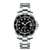 Seiko Mod - Submariner Black