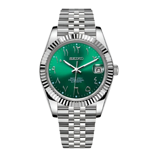 Seiko DateJust - Royal Green Arabic Dial