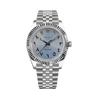 Seiko Datejust- premium sky Blue Arab Dial