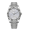 Seiko Datejust - Premium White Pearl Arab Dial