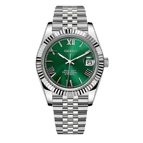 Seiko Datejust- Hulk Roman Dial