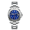 Seiko Mod - Yacht Master Blue