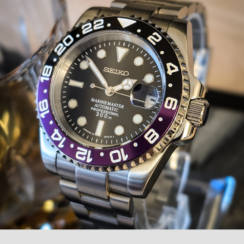 GMT - PURPLE BLACK "Joker"