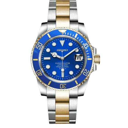 Submariner - Bluesy Two-tone Gold