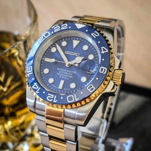 Submariner - Bluesy Two-tone Gold