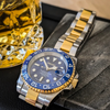 Submariner - Bluesy Two-tone Gold