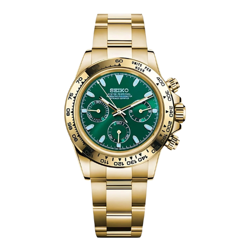 DAYTONA - GOLD/ GREEN