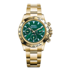 DAYTONA - GOLD/ GREEN