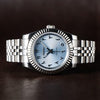 Seiko Datejust- premium sky Blue Arab Dial