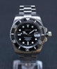 Seiko Mod - Submariner Black