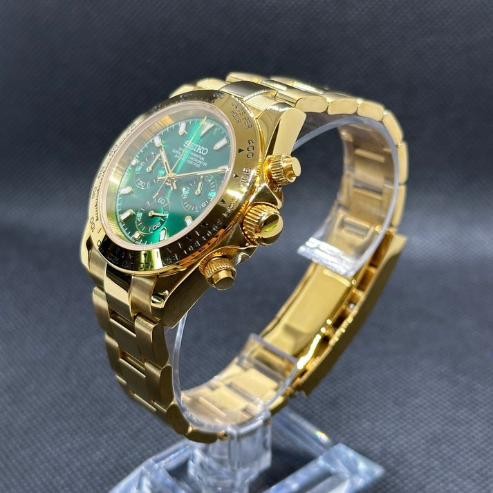 DAYTONA - GOLD/ GREEN