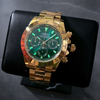 DAYTONA - GOLD/ GREEN