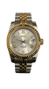 Seiko Datejust- Two Tone Gold Roman Dial