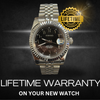 watch life time warranty