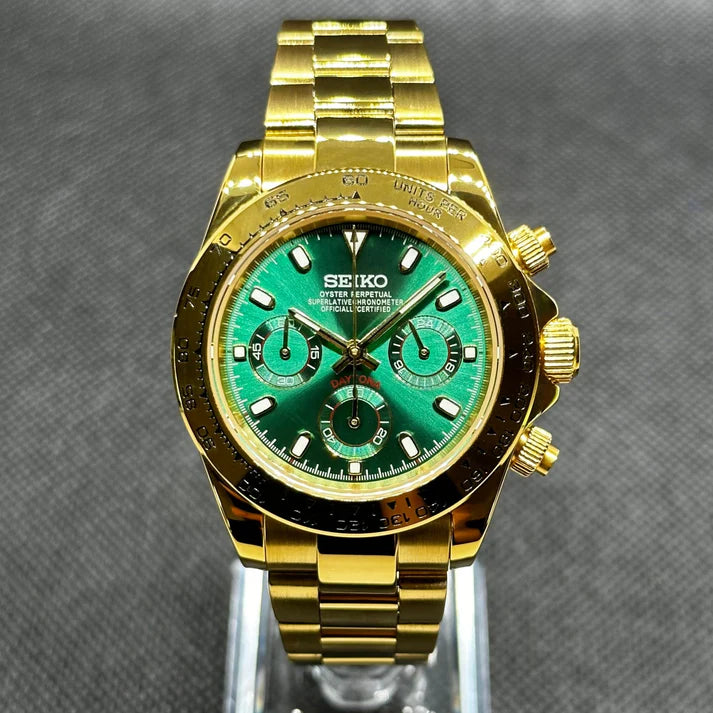 DAYTONA - GOLD/ GREEN