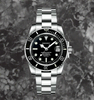 Seiko Mod - Submariner Black