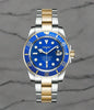 Submariner - Bluesy Two-tone Gold