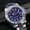 Seiko Mod - Yacht Master Blue